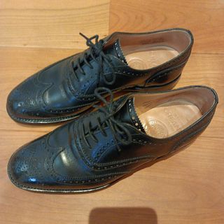 CHEANEY チーニー　外羽根　パンチドキャップトゥ　UK 6.5メンズ