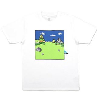 グラニフ(Design Tshirts Store graniph)のグラニフ×ドラクエ　ドットスライムTシャツ　Мサイズ(Tシャツ/カットソー(半袖/袖なし))