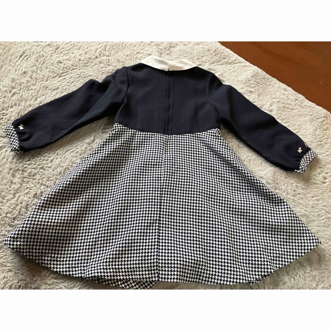 CROWN BANBY(クラウンバンビ)のCROWNBANBY フォーマルワンピース110 入学式 キッズ/ベビー/マタニティのキッズ服女の子用(90cm~)(ドレス/フォーマル)の商品写真