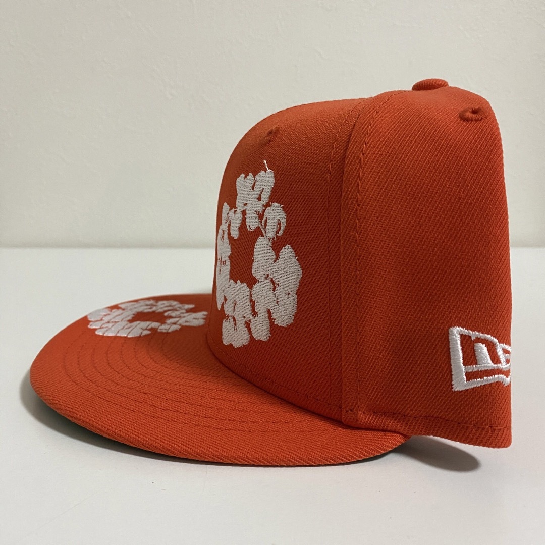 Denim Tears Orange New Era Cap ニューエラキャップ キャップ Denim Tears Orange New Era Cap ニューエラキャップ キャップ