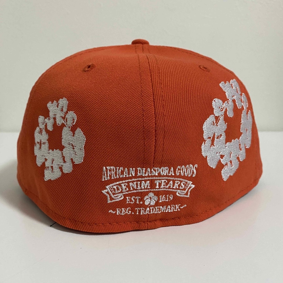 Denim Tears Orange New Era Cap ニューエラキャップ キャップ Denim Tears Orange New Era Cap ニューエラキャップ キャップ