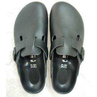 ビルケンシュトック(BIRKENSTOCK)のビルケンシュトック　クロッグ　37/24cm　ナロー（幅狭）(サンダル)