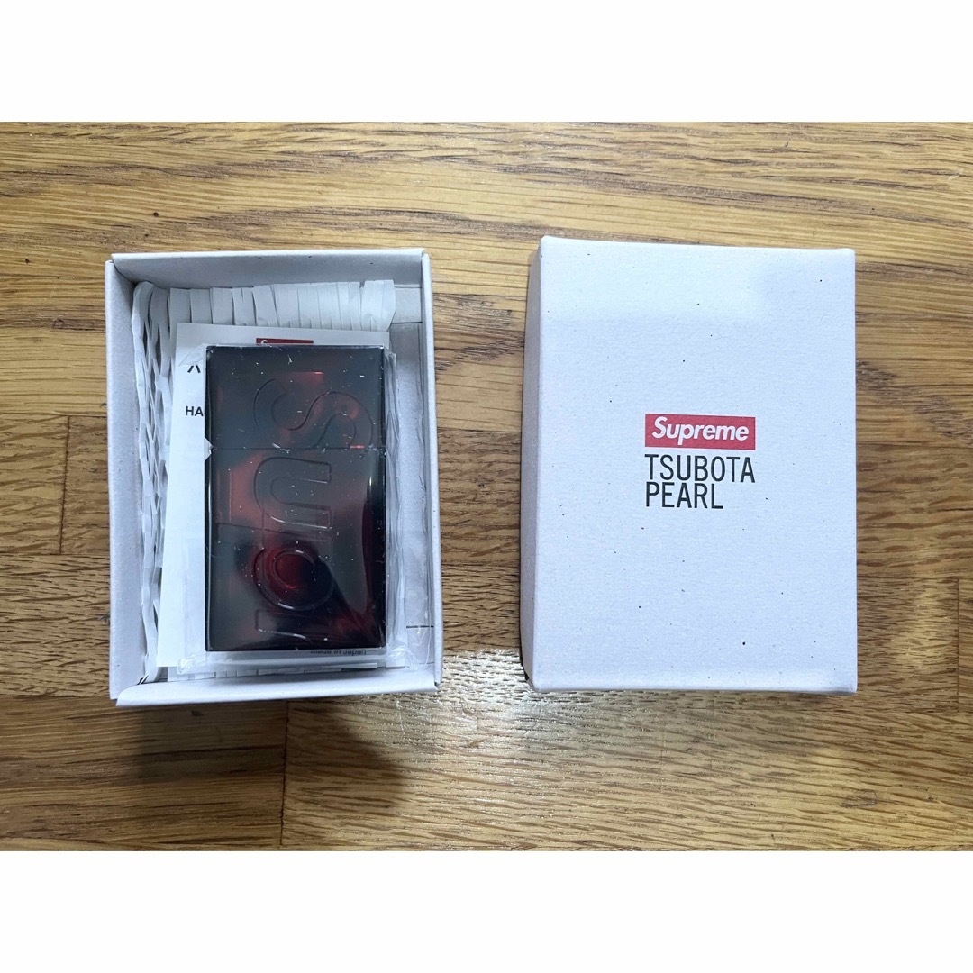 Supreme(シュプリーム)のSupreme Tsubota Pearl Hard Edge Lighter メンズのファッション小物(タバコグッズ)の商品写真