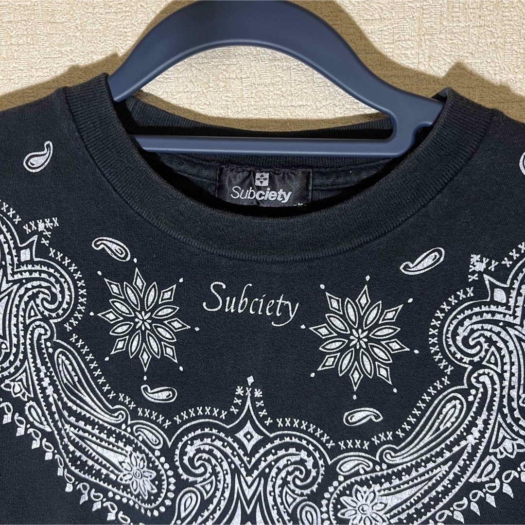 Subciety(サブサエティ)のSubciety メンズTシャツ　サイズM メンズのトップス(Tシャツ/カットソー(半袖/袖なし))の商品写真