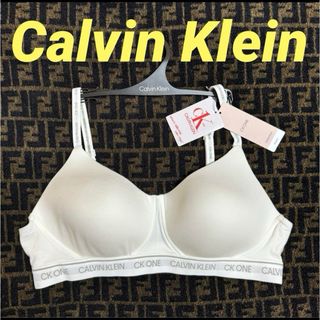 シーケーカルバンクライン(ck Calvin Klein)の未使用タグ付《Calvin Klein 》CK ONEカルバンクラインブラレット(ブラ)