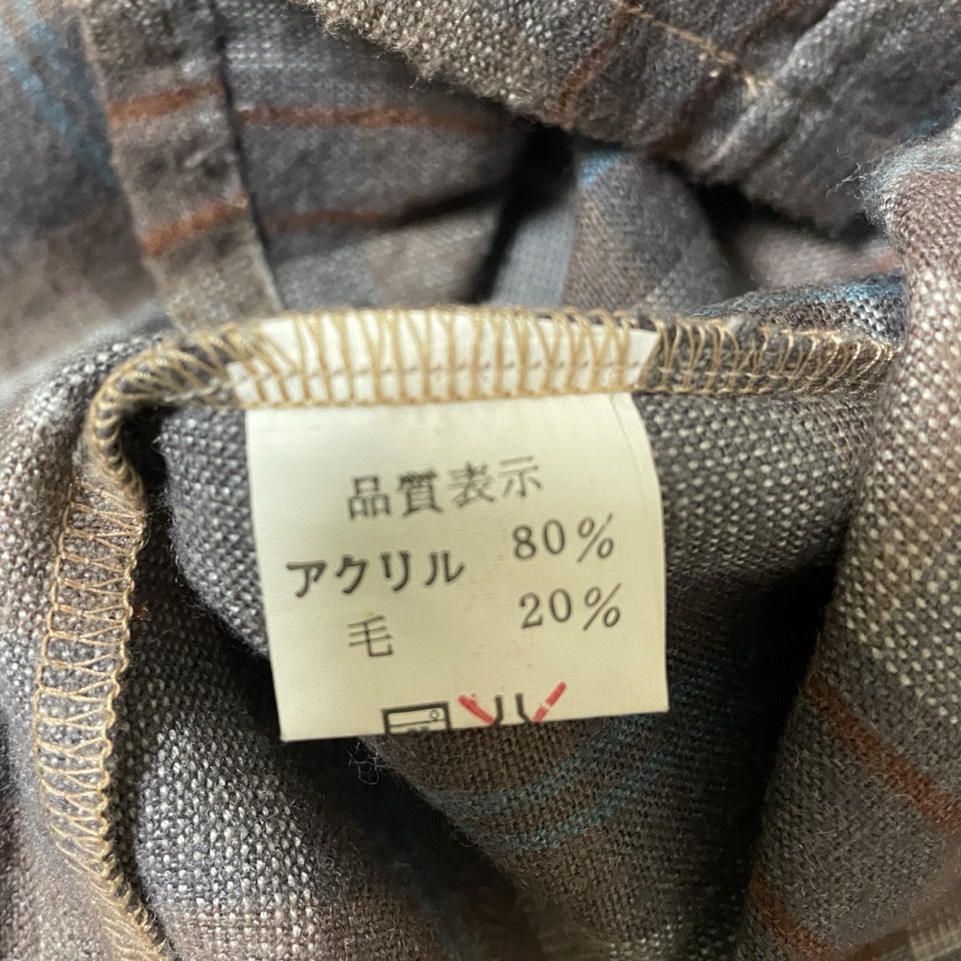 ウールコンシャツ レディースのトップス(シャツ/ブラウス(長袖/七分))の商品写真