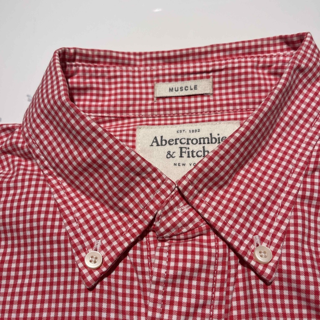 Abercrombie&Fitch(アバクロンビーアンドフィッチ)のAbercrombie&Fitch シャツ メンズのトップス(シャツ)の商品写真