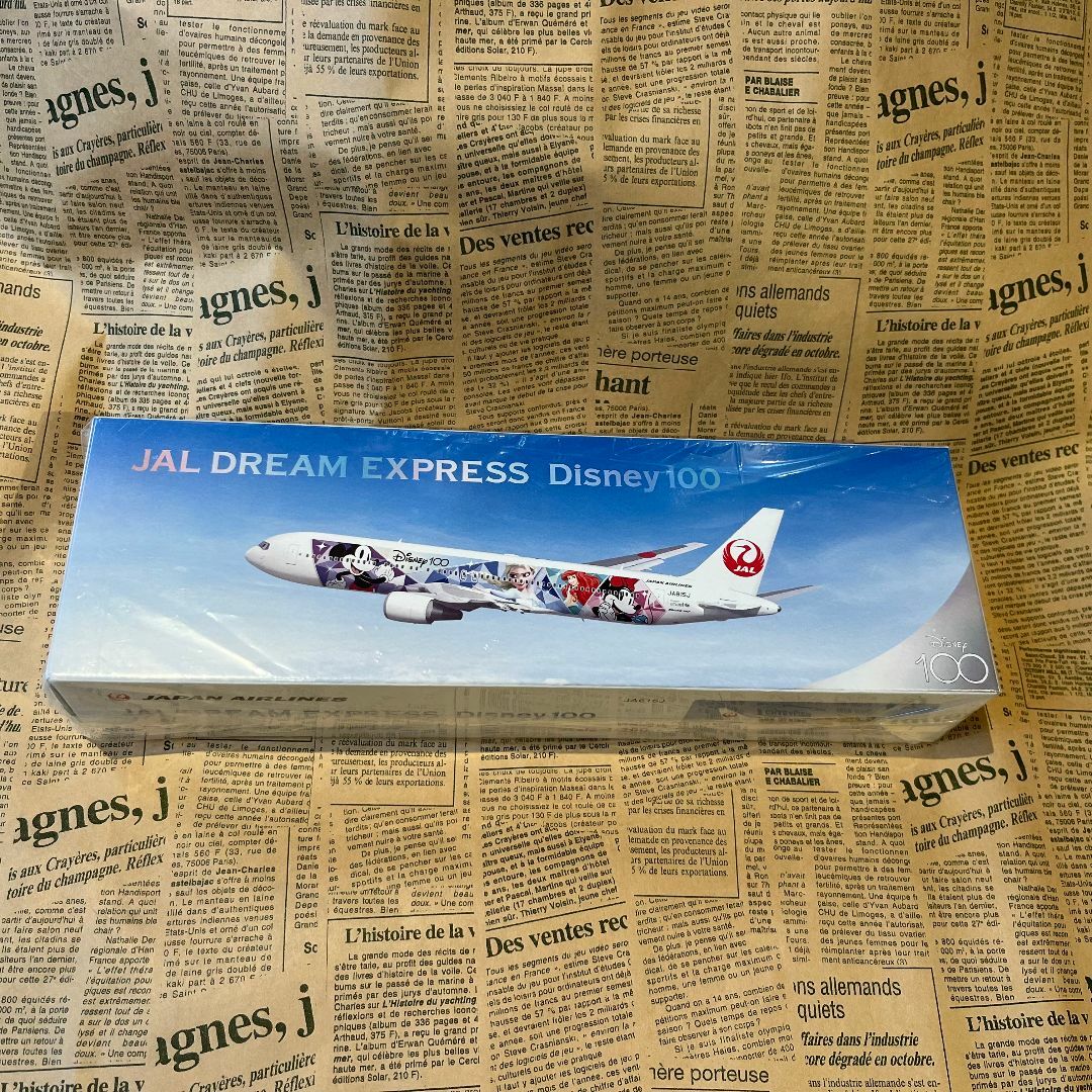 JAL(日本航空) - JAL DREAM EXPRESS B767-300ER ディズニー 新品 JAL(日本航空) - JAL DREAM EXPRESS B767-300ER ディズニー 新品