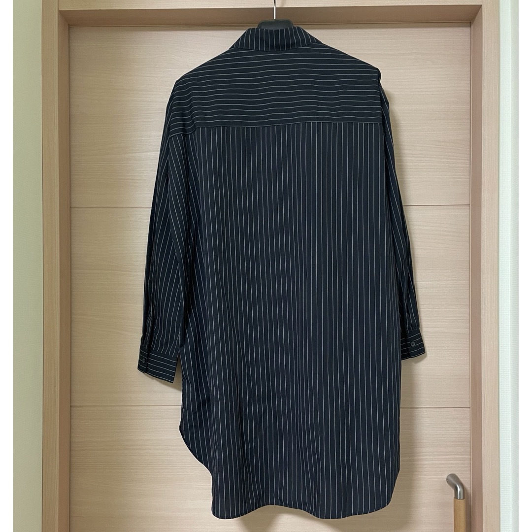 ロングシャツ レディースのトップス(シャツ/ブラウス(長袖/七分))の商品写真