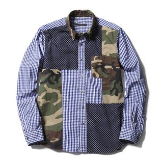 ソフネット(SOPHNET.)のSOPHNET. MULTI MIX B.D SHIRT(シャツ)