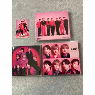 IMP CD3形態(アイドルグッズ)