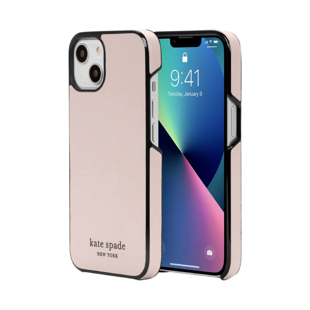 kate spade new york(ケイトスペードニューヨーク)の新品【kate spade】スマホケース　iPhone13 スマホ/家電/カメラのスマホアクセサリー(iPhoneケース)の商品写真