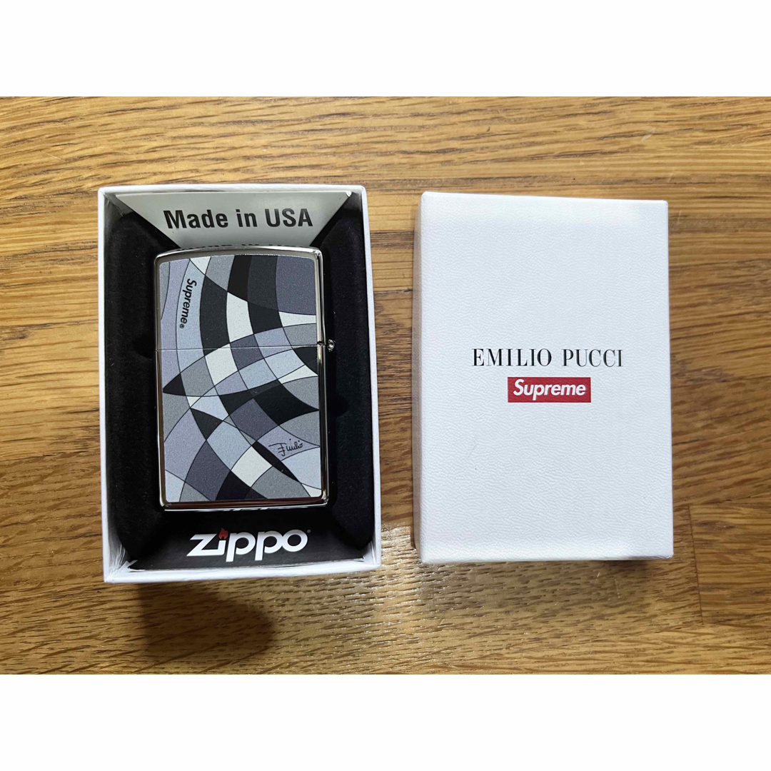 Supreme(シュプリーム)のSupreme Puccci Zippo Lighter メンズのファッション小物(タバコグッズ)の商品写真