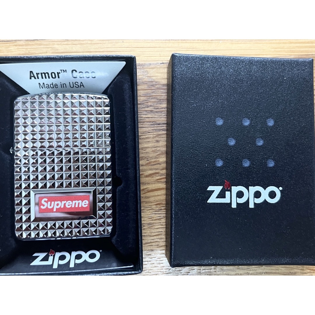 Supreme Diamond Zippo Lighterシュプリームジッポファッション小物