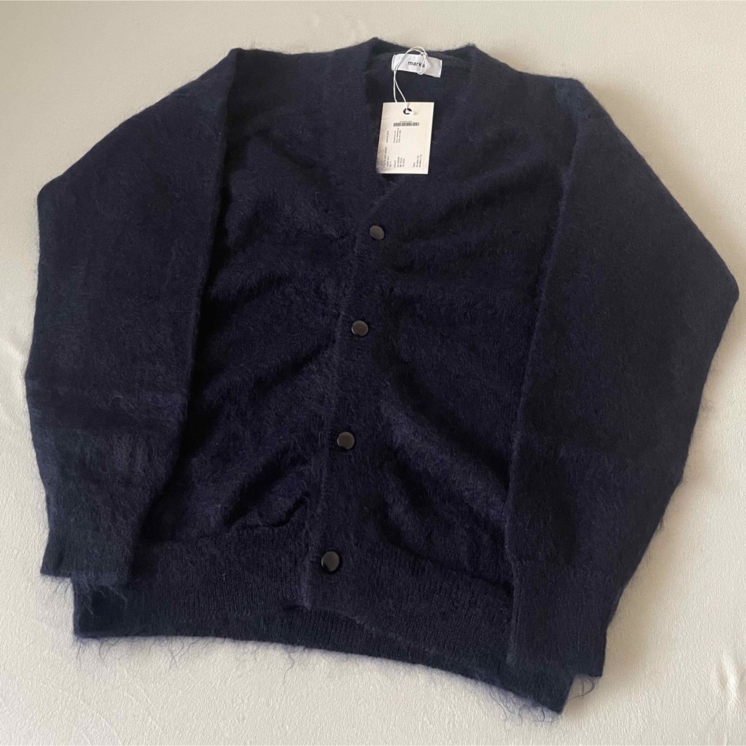 MARKAWEAR(マーカウェア)の【新品未使用】marka  KID MOHAIR CARDIGAN メンズのトップス(カーディガン)の商品写真