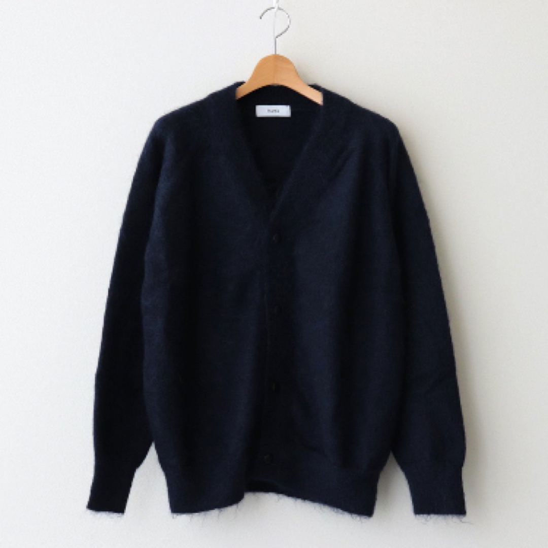 MARKAWEAR(マーカウェア)の【新品未使用】marka  KID MOHAIR CARDIGAN メンズのトップス(カーディガン)の商品写真