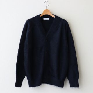 マーカウェア(MARKAWEAR)の【新品未使用】marka  KID MOHAIR CARDIGAN(カーディガン)