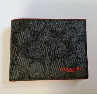 コーチ(COACH)のCOACH　財布　レザー　F88123(財布)