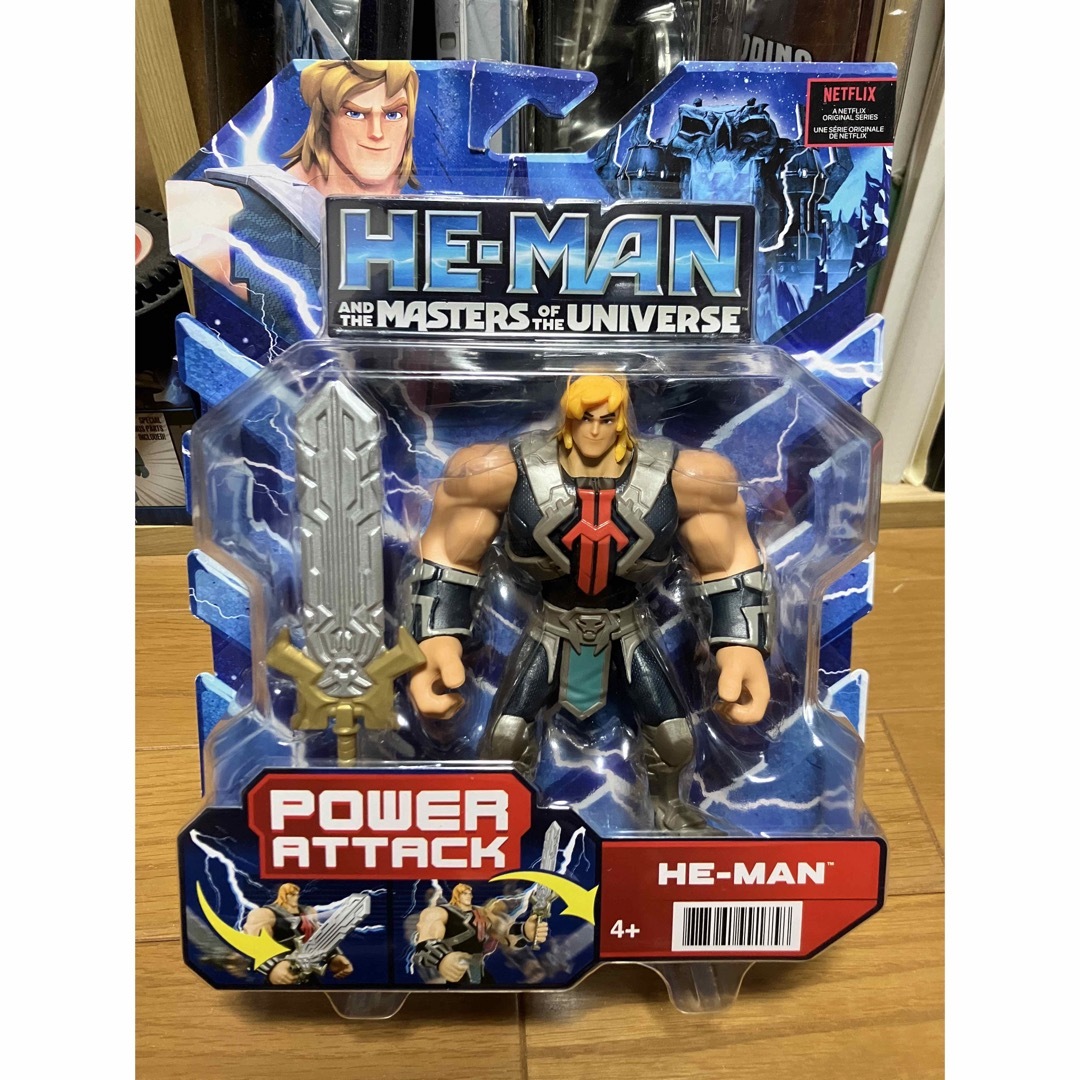 MATTEL(マテル)の【新品未開封】HE-MAN マスターオブザユニバース　アクションフィギュア エンタメ/ホビーのフィギュア(アメコミ)の商品写真