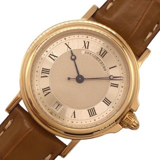 ブレゲ(Breguet)の　ブレゲ Breguet マリーン 582BA/12/996 シルバー K18YG ユニセックス 腕時計(腕時計)