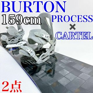 BURTON - バートン スノーボード スノボ― フラット ビンディング ...