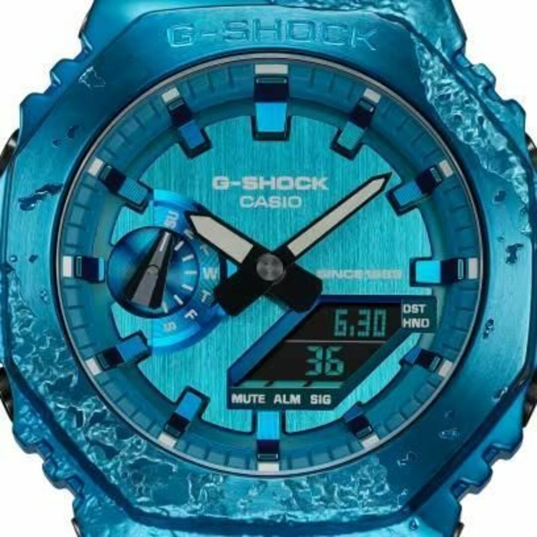 G-SHOCK(ジーショック)の【新品/限定】CASIO G-SHOCK　GM-2140GEM-2AJR メンズの時計(腕時計(アナログ))の商品写真