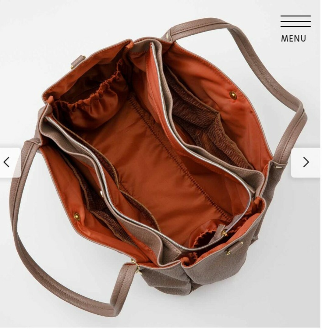 FELISSIMO(フェリシモ)のフェリシモ　ショルダートートバッグ レディースのバッグ(ショルダーバッグ)の商品写真