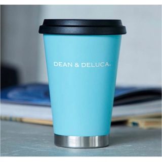 ディーンアンドデルーカ(DEAN & DELUCA)のDEAN & DELUCA　サーモタンブラー　350ml  アイスブルー(ガラス)