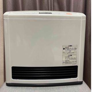 リンナイ(Rinnai)の新品 未使用 リンナイ東邦ガス ガスファンヒーターRC-24FSA 　都市ガス用(ファンヒーター)