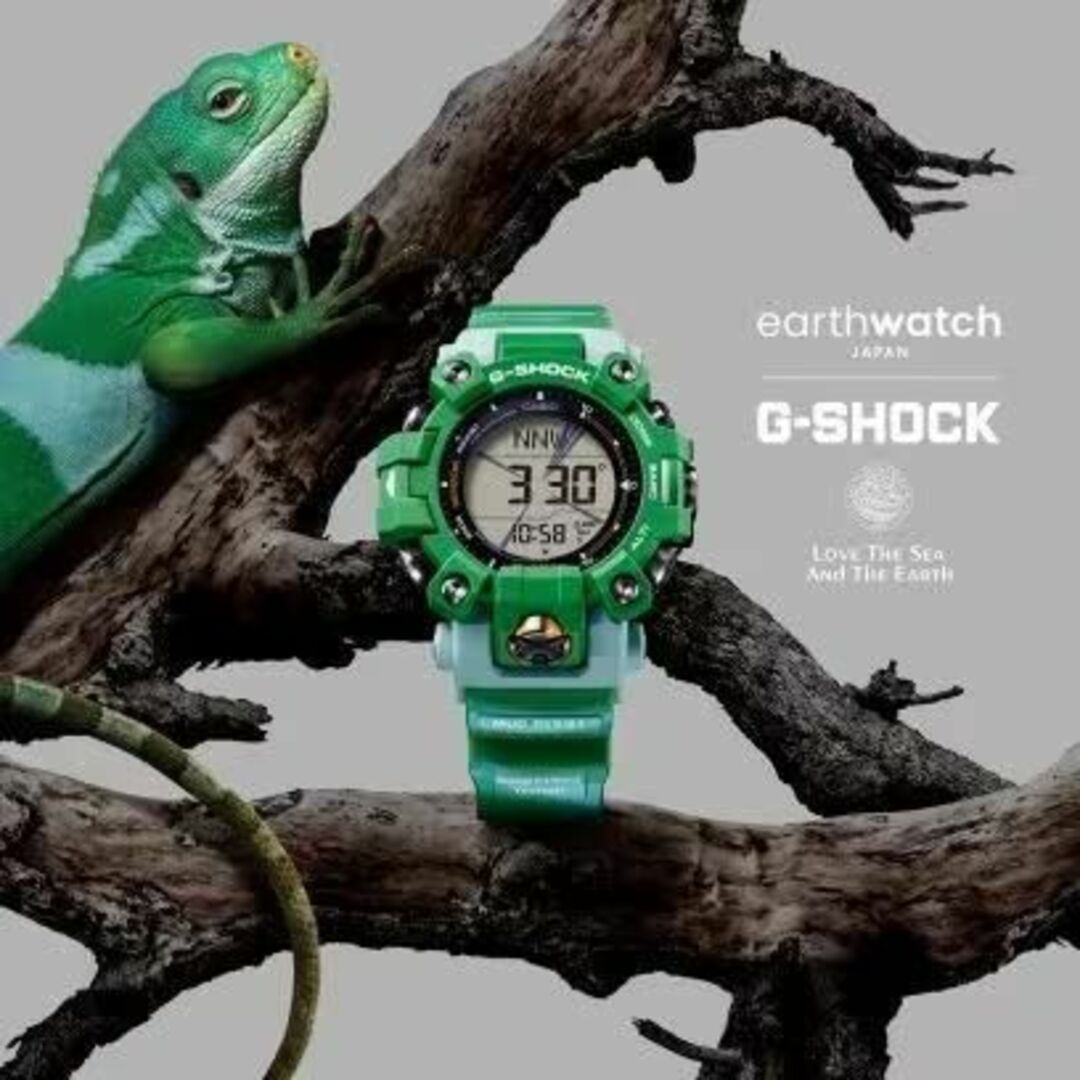 G-SHOCK(ジーショック)の【新品/限定】CASIO　MADMAN　GW-9500KJ-3JR メンズの時計(腕時計(デジタル))の商品写真