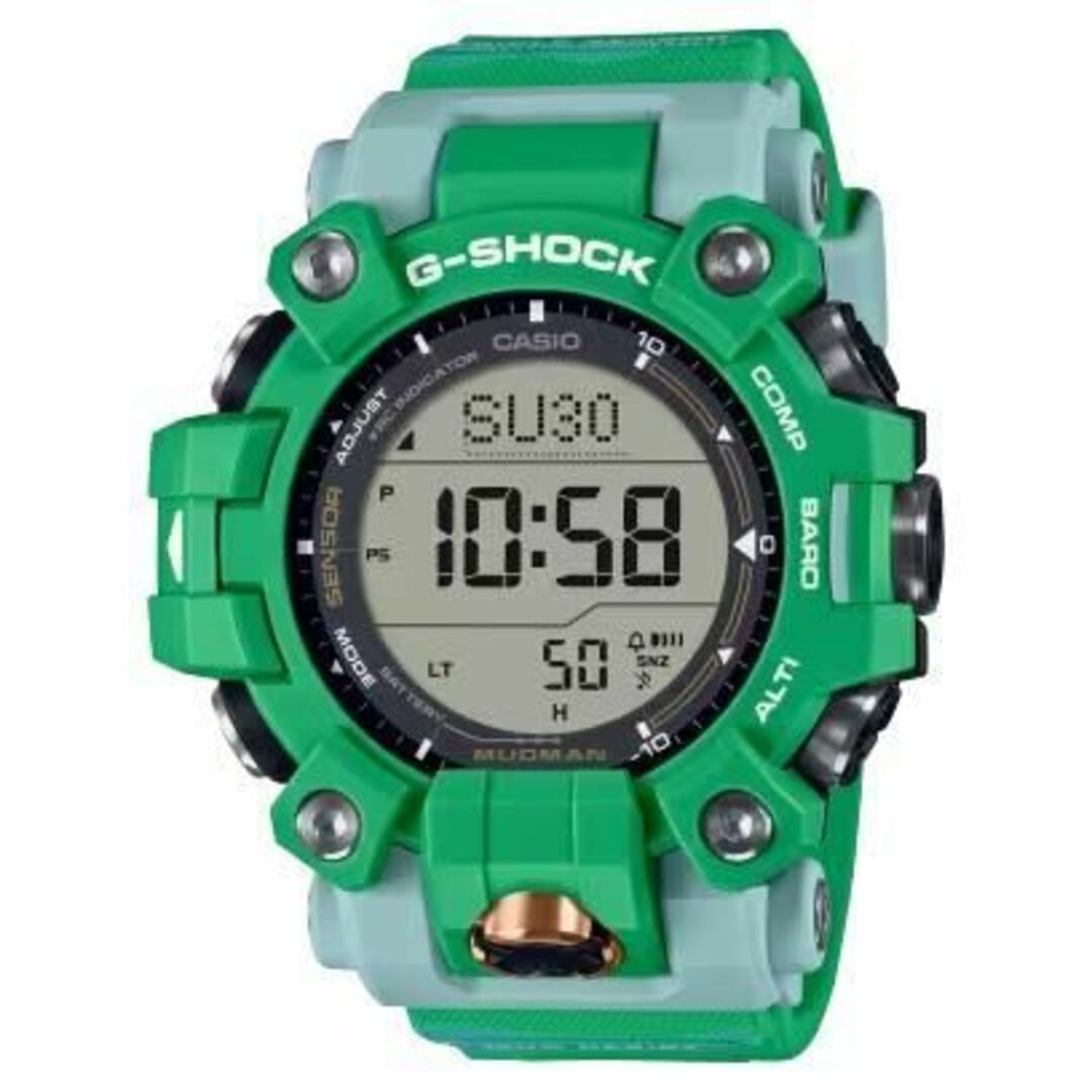 G-SHOCK(ジーショック)の【新品/限定】CASIO　MADMAN　GW-9500KJ-3JR メンズの時計(腕時計(デジタル))の商品写真