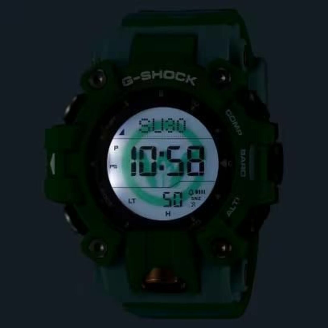 G-SHOCK(ジーショック)の【新品/限定】CASIO　MADMAN　GW-9500KJ-3JR メンズの時計(腕時計(デジタル))の商品写真
