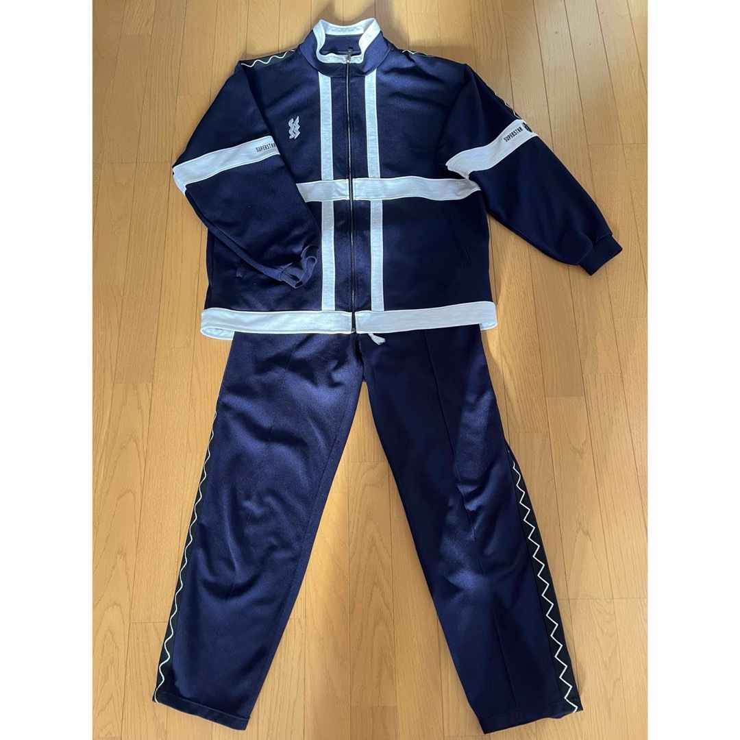 SUPERSTAR - 90s SUPER STAR ジャージセットアップの通販 by SUPERSTAR - 90s SUPER STAR ジャージセットアップの通販 by