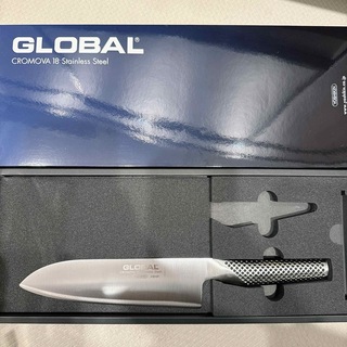 グローバル(GLOBAL)のグローバル 三徳包丁 18cm(調理道具/製菓道具)