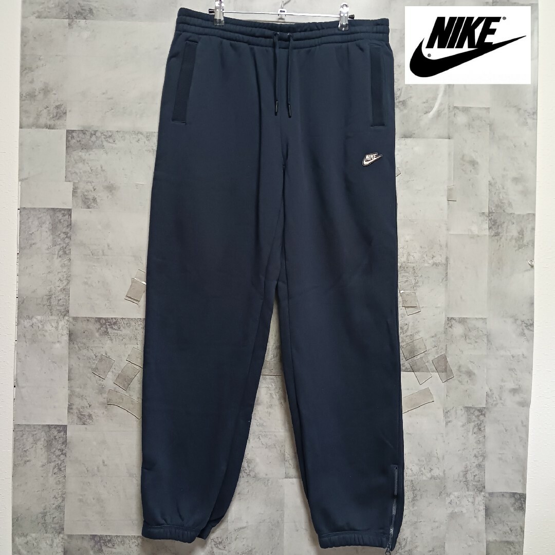 NIKE(ナイキ)のNIKE ナイキ メンズスウェットパンツ XXL ネイビー メンズのパンツ(その他)の商品写真