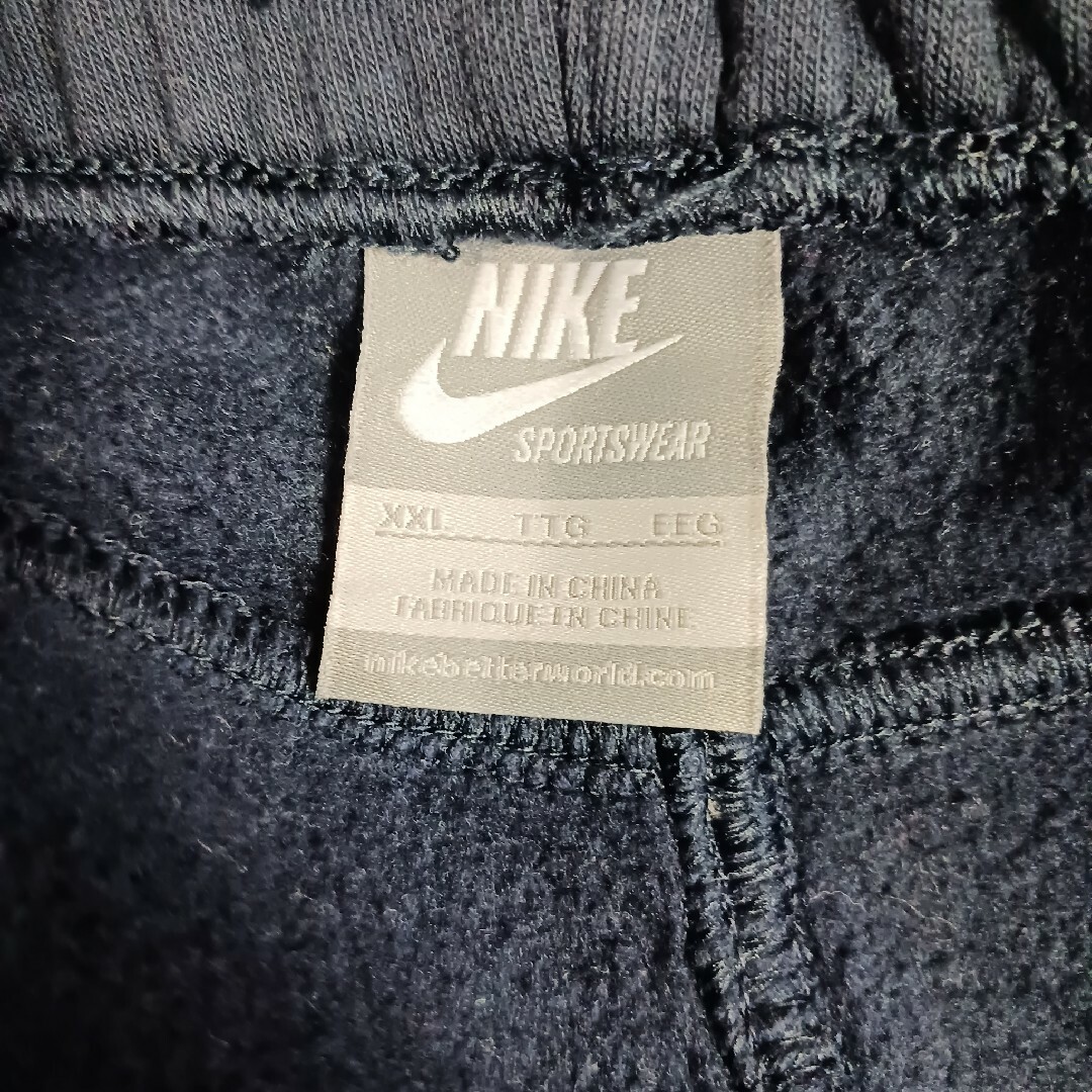 NIKE(ナイキ)のNIKE ナイキ メンズスウェットパンツ XXL ネイビー メンズのパンツ(その他)の商品写真