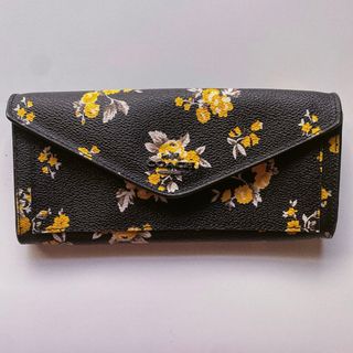 コーチ(COACH)の【COACH】 花柄 長財布(財布)