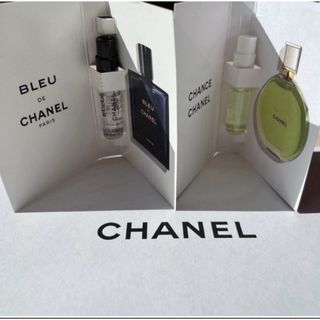 シャネル(CHANEL)のCHANELシャネル　香水　サンプル【匿名配送】(サンプル/トライアルキット)