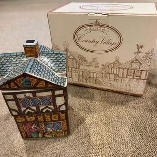 SADLER ティーバッグホルダー Country Village(その他)