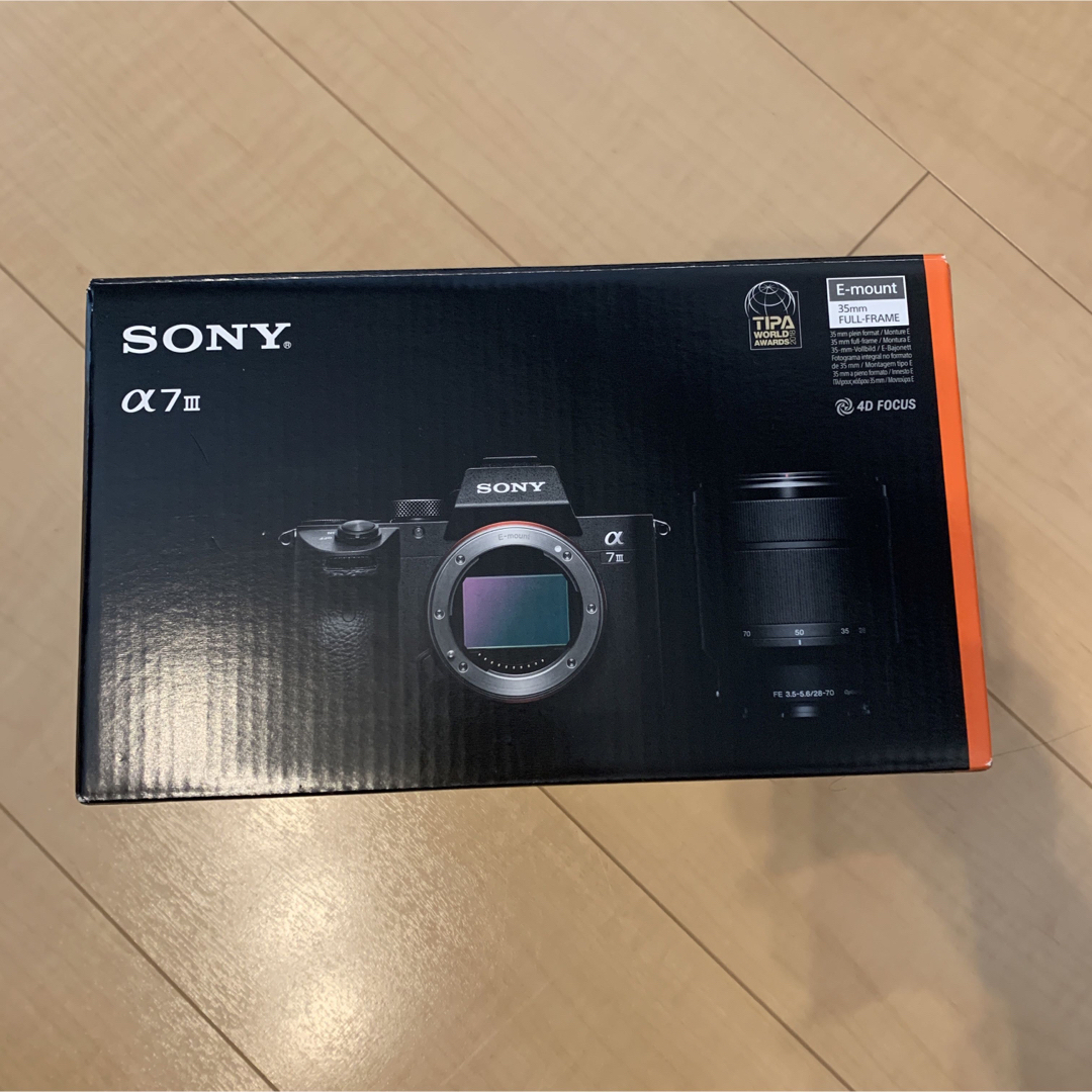 SONY(ソニー)のSONY 一眼レフ　α‬7III スマホ/家電/カメラのカメラ(デジタル一眼)の商品写真