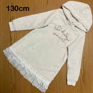 サンリオ(サンリオ)の130cm サンリオ フード付きトレーナー(Tシャツ/カットソー)