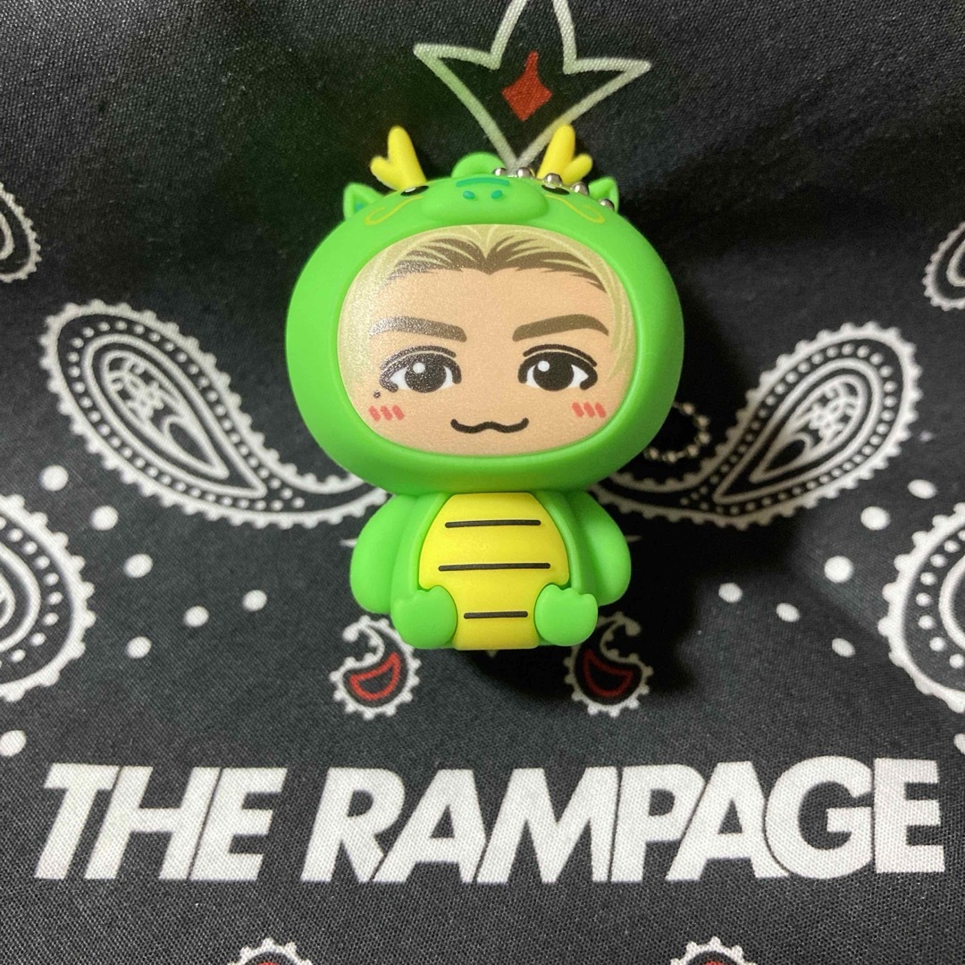 THE RAMPAGE(ザランページ)の吉野北人　着ぐるみキーホルダー　辰 エンタメ/ホビーのタレントグッズ(ミュージシャン)の商品写真