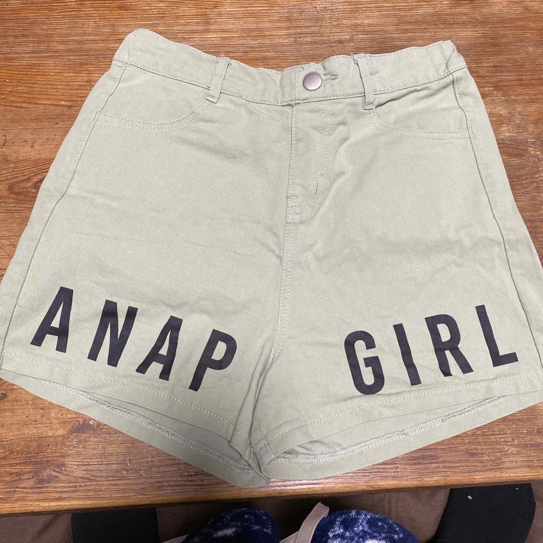 ANAP GiRL(アナップガール)のANAP GIRL パンツ レディースのパンツ(ショートパンツ)の商品写真