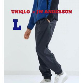 ユニクロ(UNIQLO)のUNIQLO  × JW ANDERSON　フェデラー　トラックパンツ　L(その他)