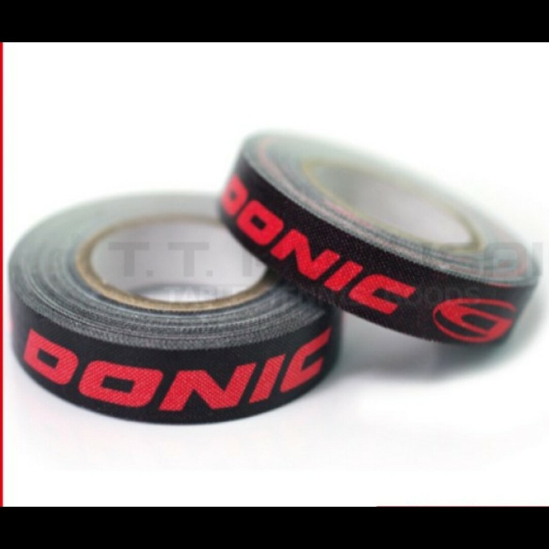 DONIC(ドニック)の【海外限定】卓球サイドテーブ　DONIC ドニック　10㎜×3m (約7本分) スポーツ/アウトドアのスポーツ/アウトドア その他(卓球)の商品写真