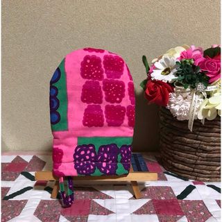 marimekko - マリメッコ  生地　ハンドメイド　ムンモランマルヤット　鍋つかみ　ミトン