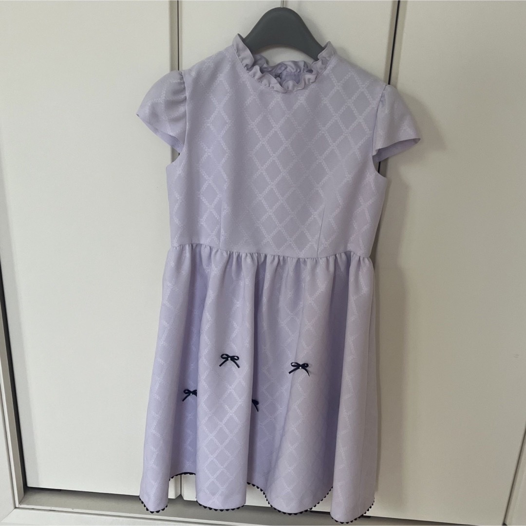 sakura(サクラ) フォーマル(卒園式 入学式)ワンピース♡130cm♡ キッズ/ベビー/マタニティのキッズ服女の子用(90cm~)(ドレス/フォーマル)の商品写真