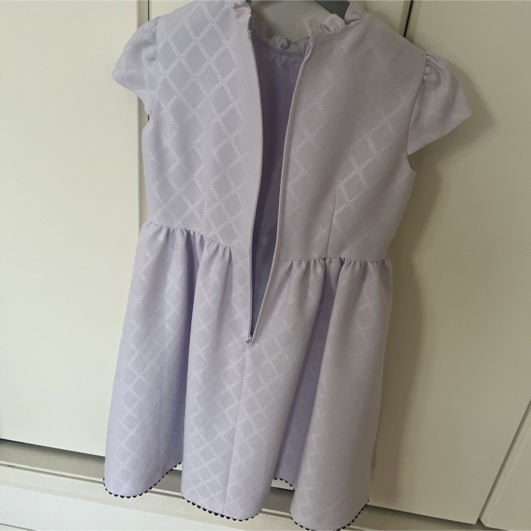 sakura(サクラ) フォーマル(卒園式 入学式)ワンピース♡130cm♡ キッズ/ベビー/マタニティのキッズ服女の子用(90cm~)(ドレス/フォーマル)の商品写真