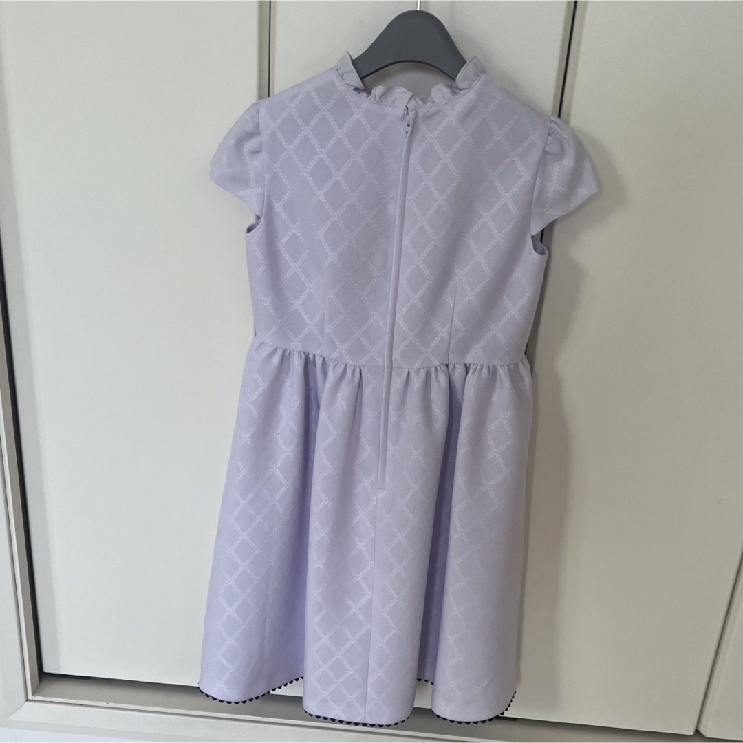 sakura(サクラ) フォーマル(卒園式 入学式)ワンピース♡130cm♡ キッズ/ベビー/マタニティのキッズ服女の子用(90cm~)(ドレス/フォーマル)の商品写真