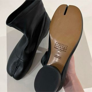 マルタンマルジェラ(Maison Martin Margiela)のMaison Margiela ソックスtabiブーツ IT37(ブーツ)